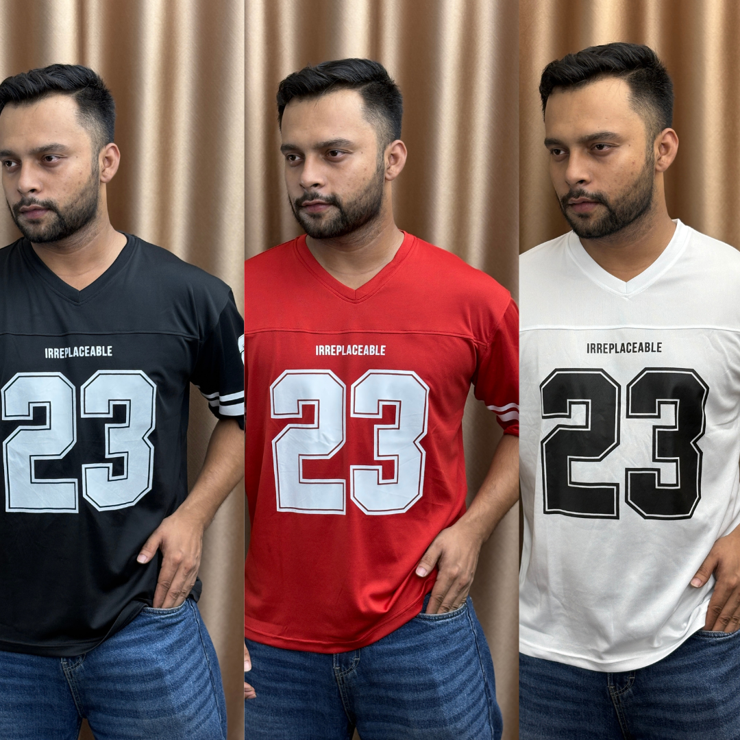 মাত্র ৮৯৯ টাকায় ৩ পিস Drop-shoulder T-shirt Combo DS1