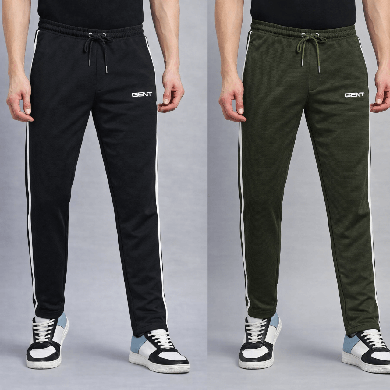 2 Pcs China Imported COT Fabric  Jogger  - TR4